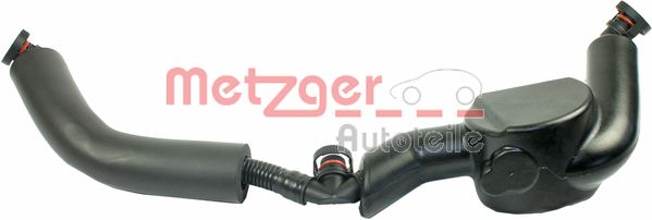 METZGER 2380054 Schlauch, Kurbelgehäuseentlüftung